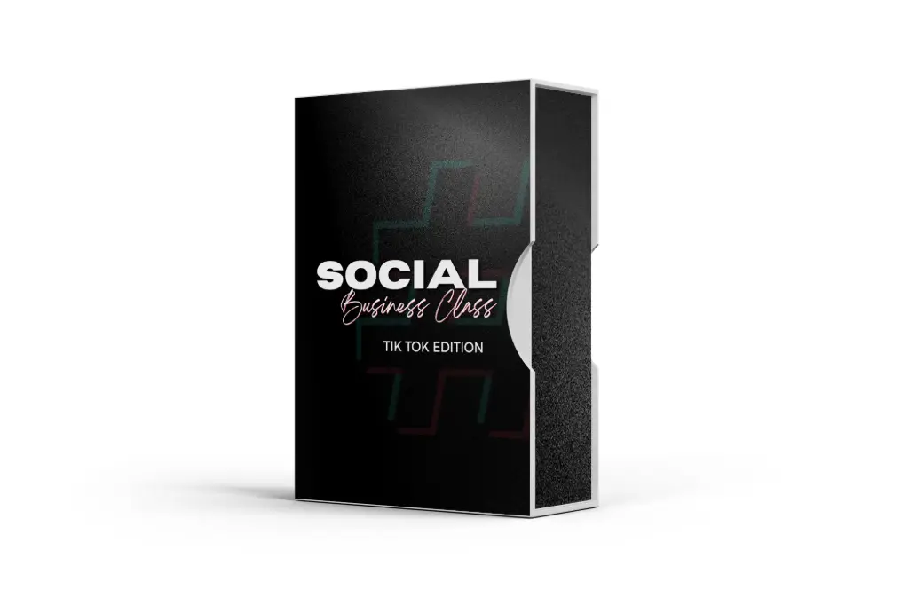 Social Business Class - Tik Tok Edition