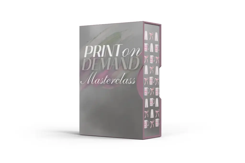 Print On Demand Masterclass