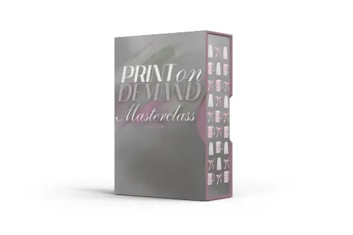 Print On Demand Masterclass
